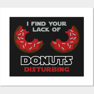 Lack of Donuts Posters and Art